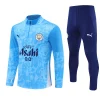 Manchester City 2025-26 Light blue Sports Suit Chandal