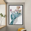 (Big Size)[Brand]Summer Queen - 14CT Stamped Cross Stitch - 43*60cm - Character
