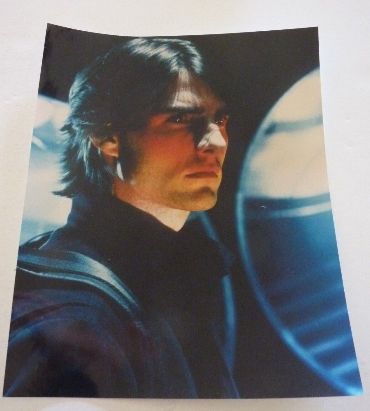 Tom Cruise Sexy Actor 8x10 Color Promo Photo Poster painting