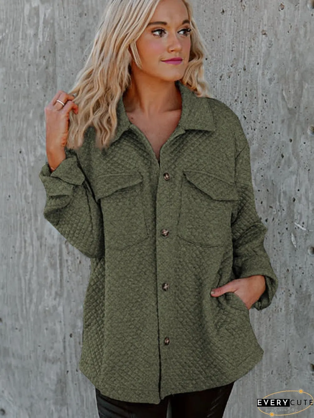Mid-Length Quilted Jacket