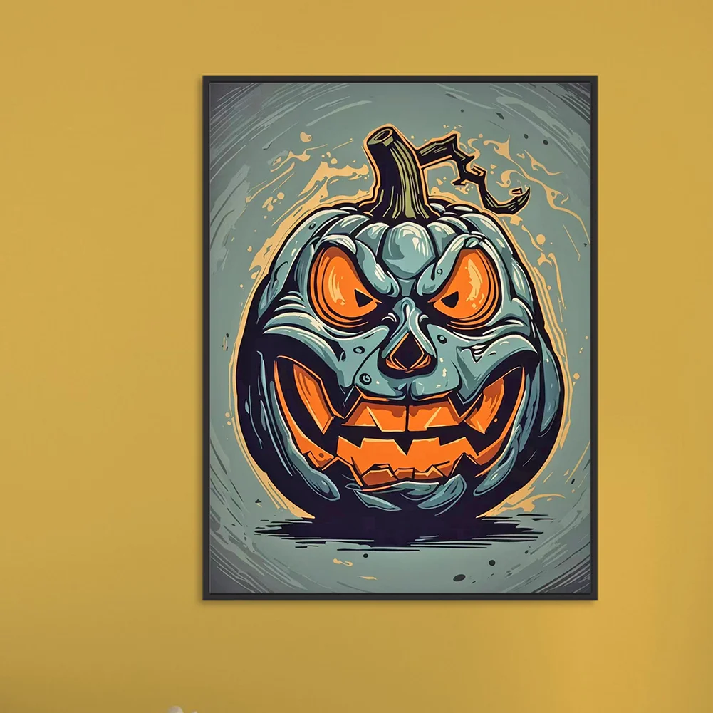 Diamond Painting - Full Round Drill - Pumpkin(Canvas|30*40cm)