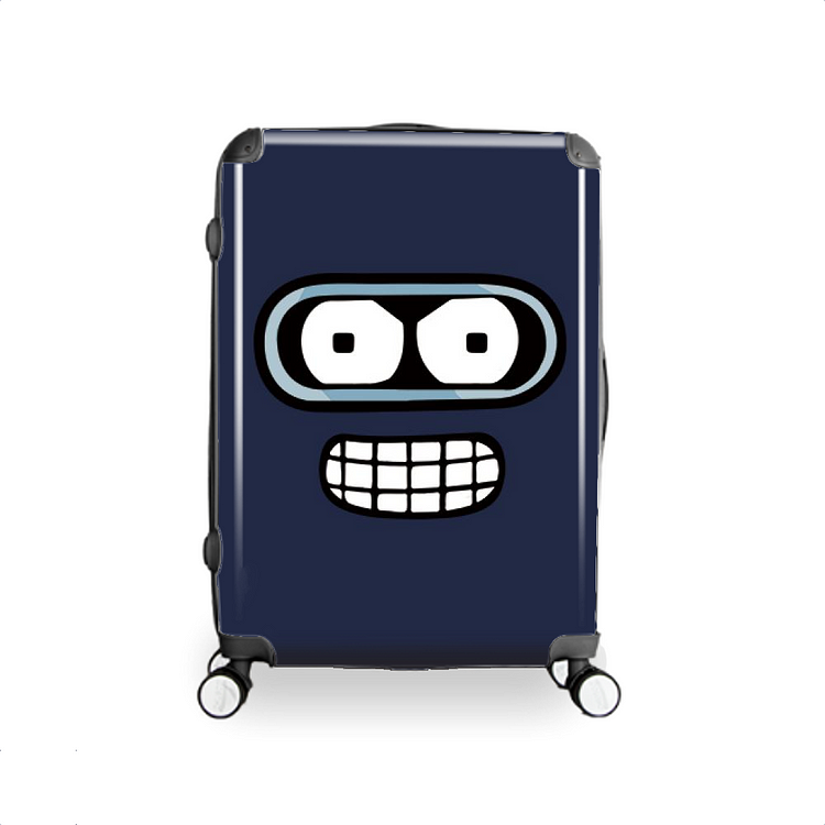 Robot Bender, Futurama Hardside Luggage