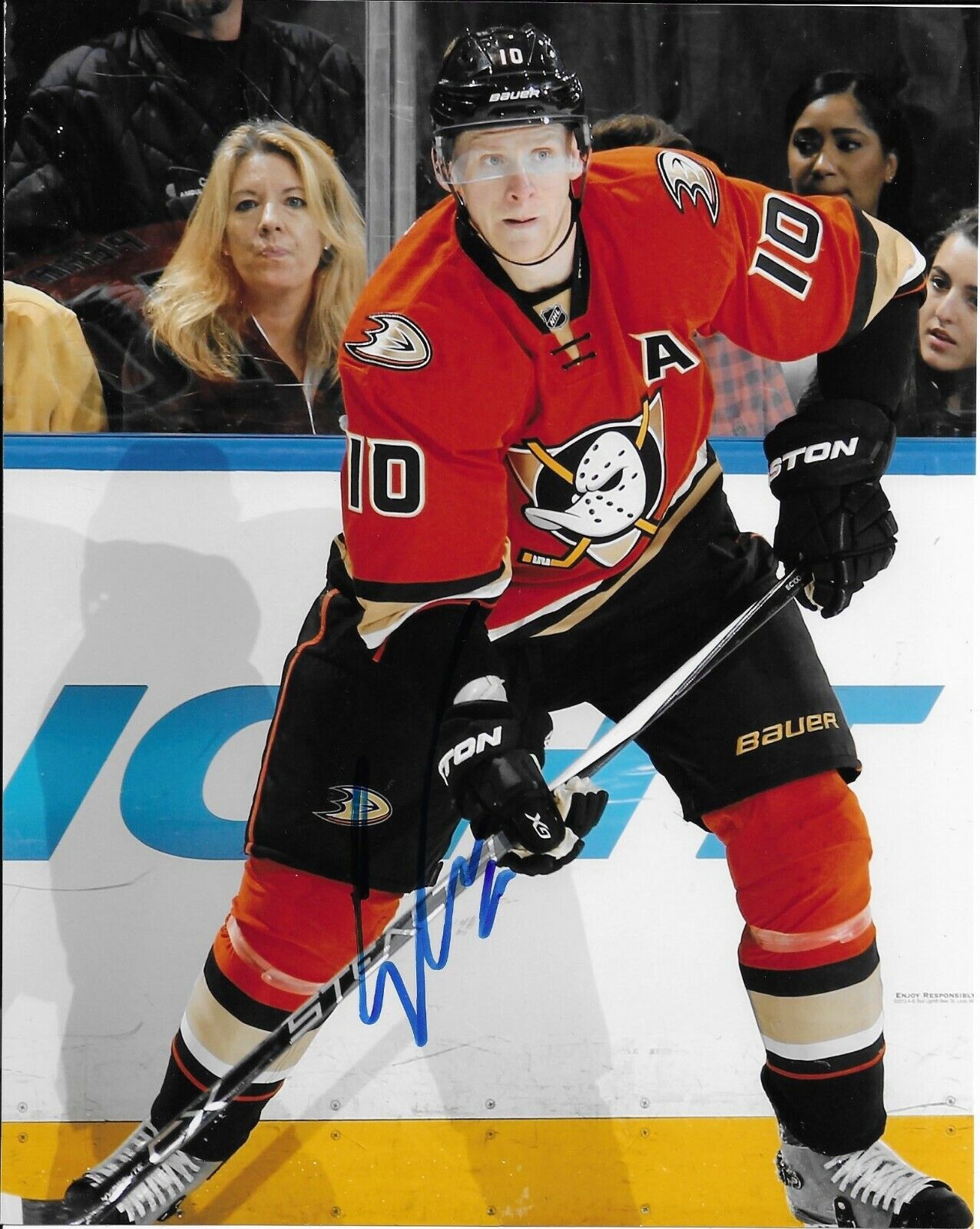 Anaheim Ducks Corey Perry Autographed Signed 8x10 NHL Photo Poster painting COA