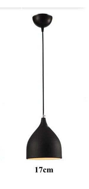 LukLoy Modern Ceiling Lamp Metal LED Pendant Lights for Home Restaurant Dining Room Kitchen Island Lighting Fixtures Decoration