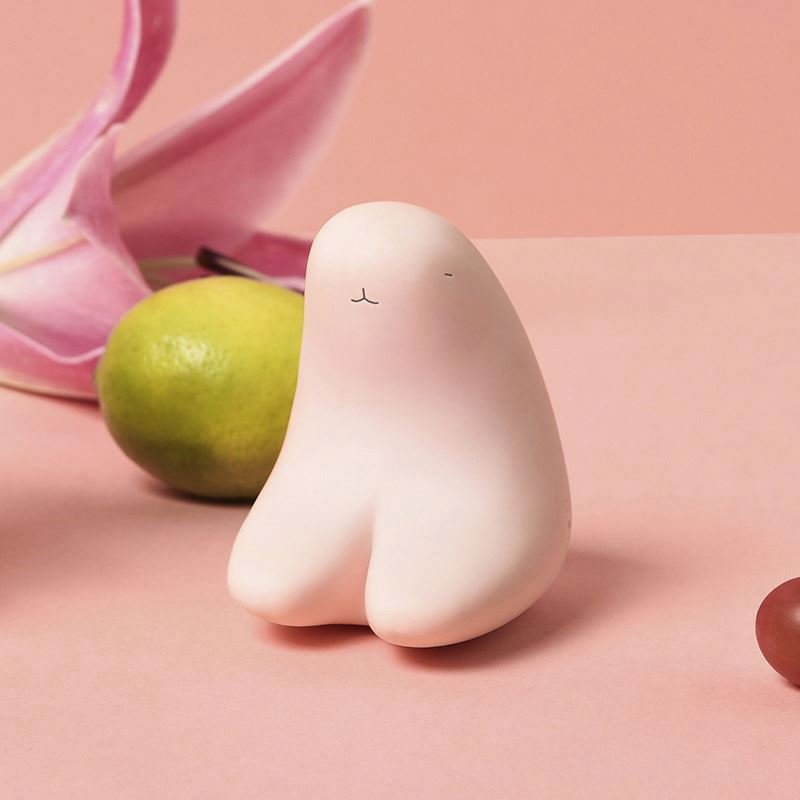 Cute Bear Ultra-soft Silicone Suction Vibrator 