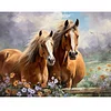 Diamond Painting-5D Full Round Drill Horse