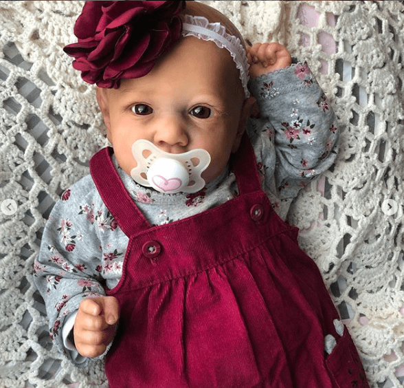RBG®12'' Beatrice Realistic Reborn Baby Girl