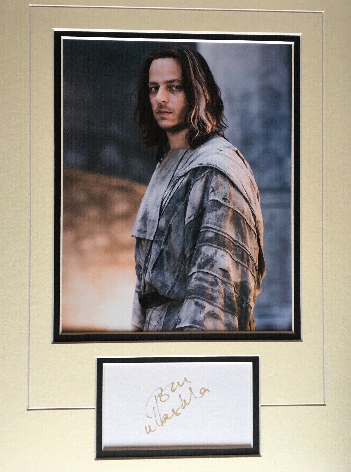 TOM WLASCHIHA - GAME OF THRONES ACTOR - STUNNING SIGNED Photo Poster painting DISPLAY