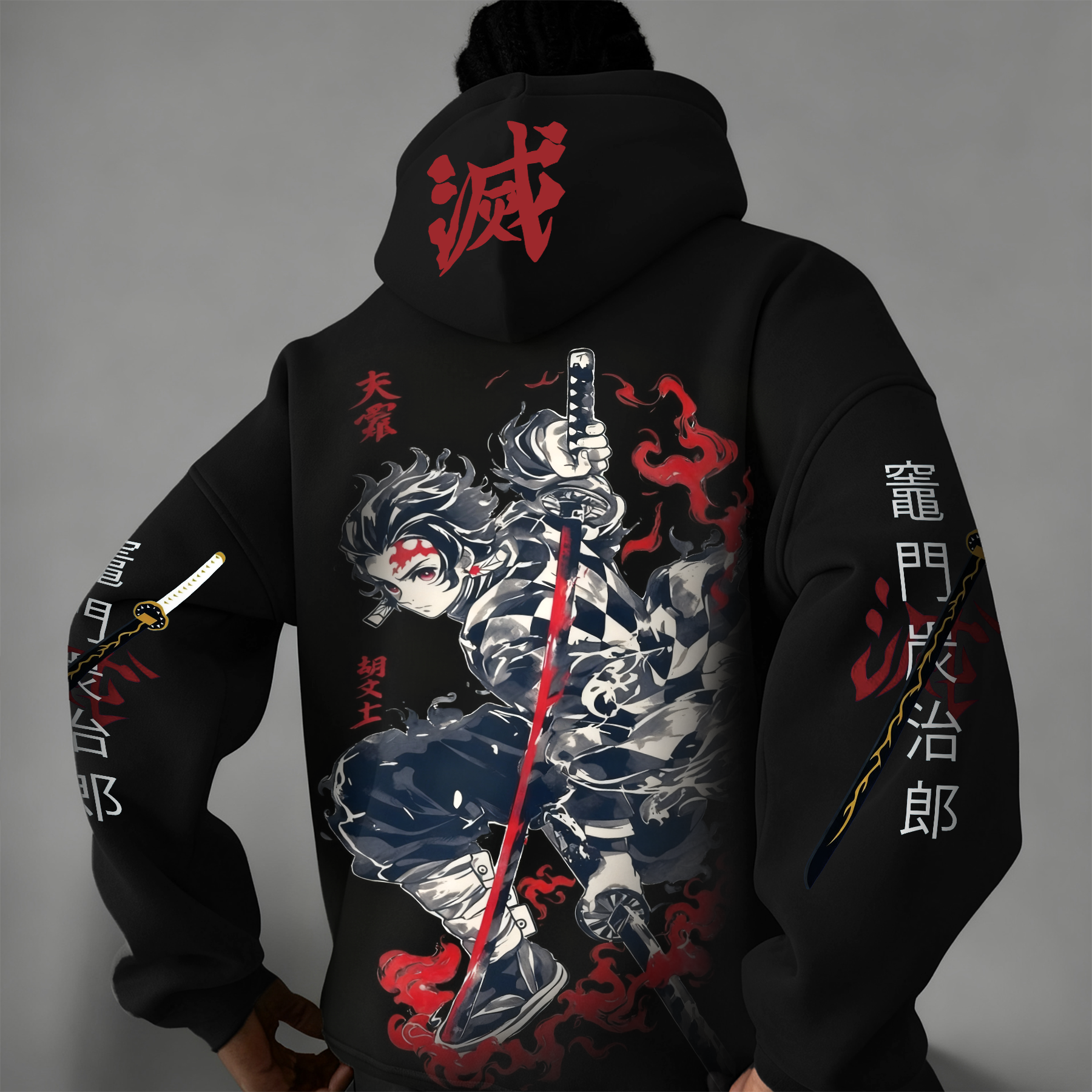  Anime-Inspired Pink Hoodie with Unique Character Design for Casual Wear