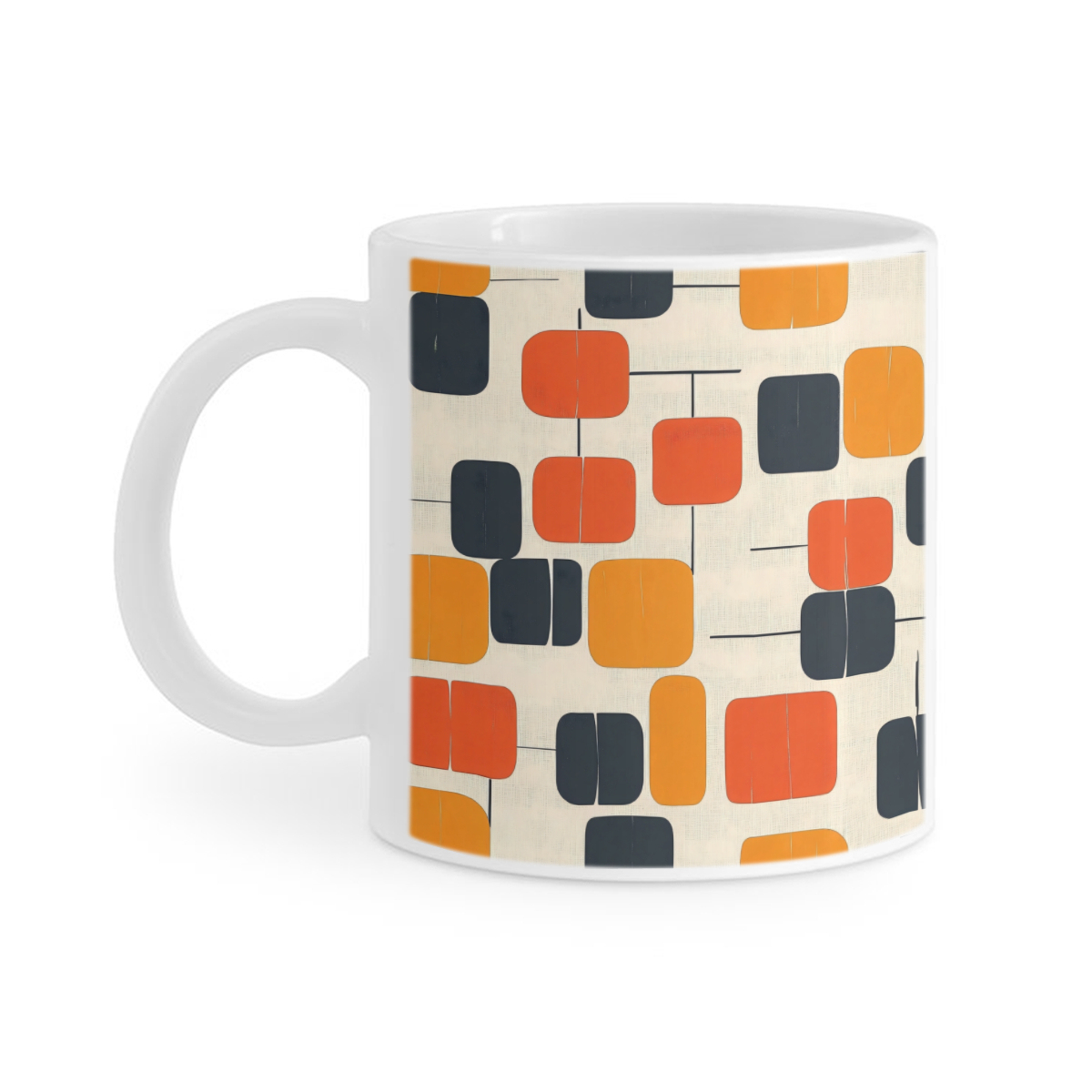 Mug (symmetrical Pattern On Both Sides)