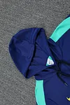 2025/2026 Brazil Hooded Long Sleeves Training Jersey Set 1:1 Thai Quality