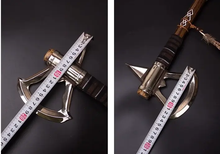 Hidden Blade Assassin's Tomahawk | AC3 Connor image 6