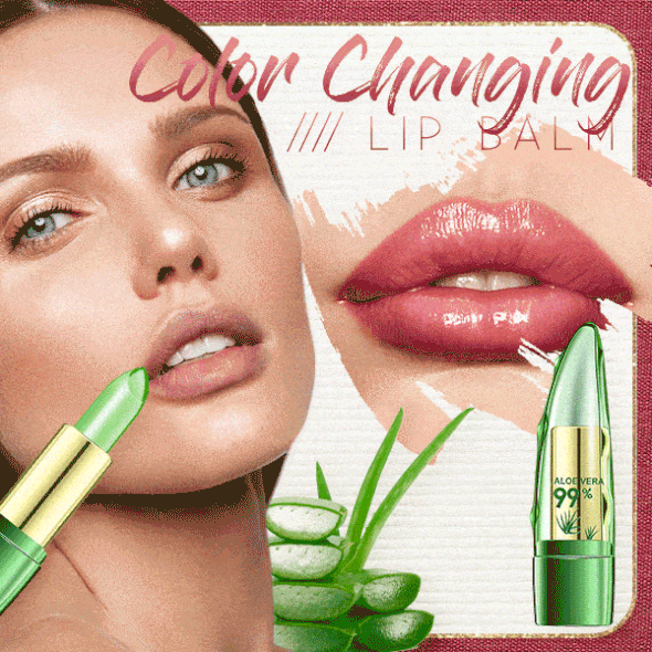 🔥HOT SALE🔥Beautino Color Changing Aloe Vera Lipstick