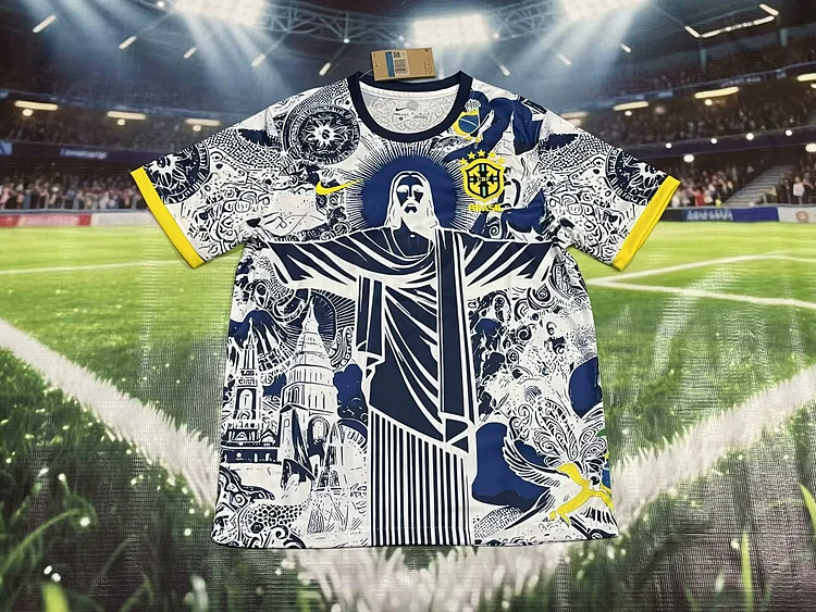 2025 Brazil Special Edition Jersey