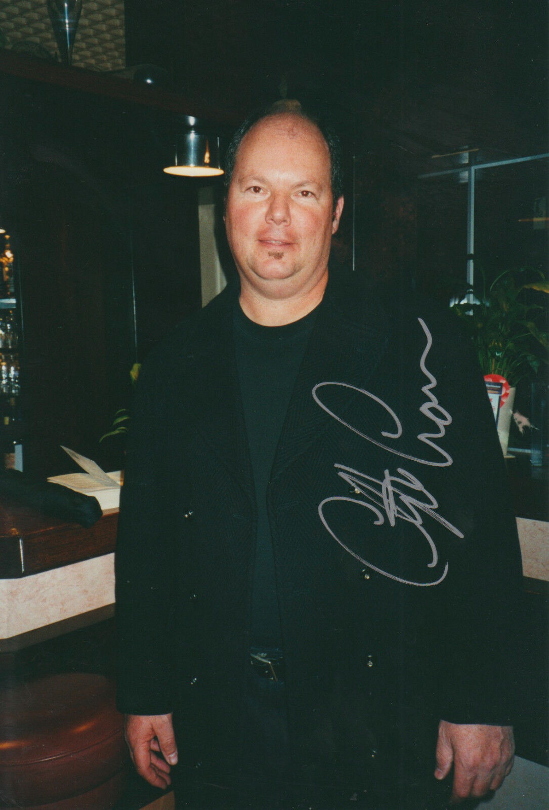 Christopher Cross Composer signed 8x12 inch Photo Poster painting autograph