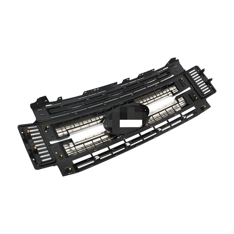 SEBLAFF Front Bumper Chrome Grille Replacement for 2017 2018 2019 F-250 F-350 Super Duty FO1200600C