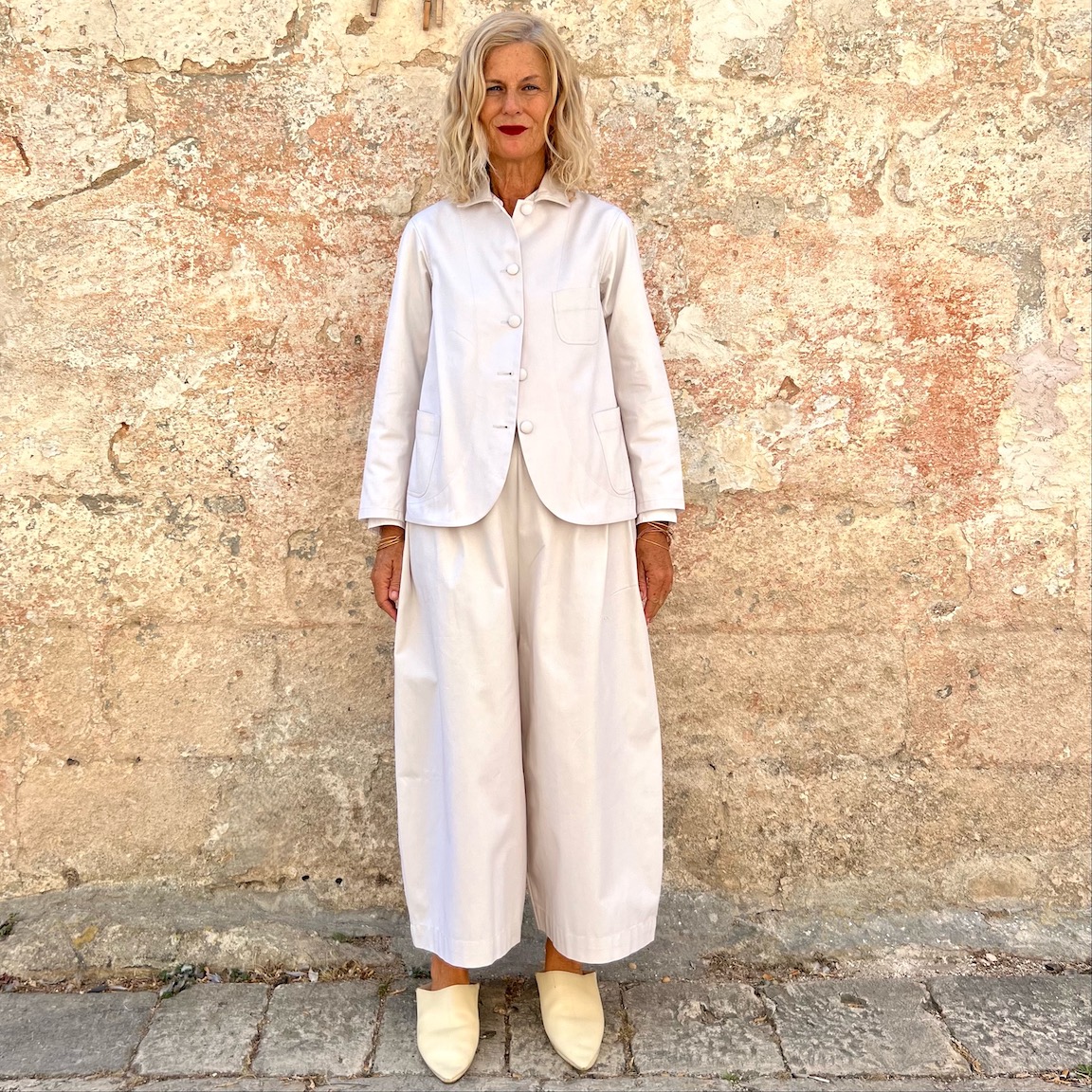 Vacation loose jacket 313