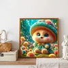 Diamond Painting-DIY Full Round Drill Cartoon Cute Pets