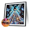Luminous Dress Beauty - Crystal Rhinestone Diamond Painting