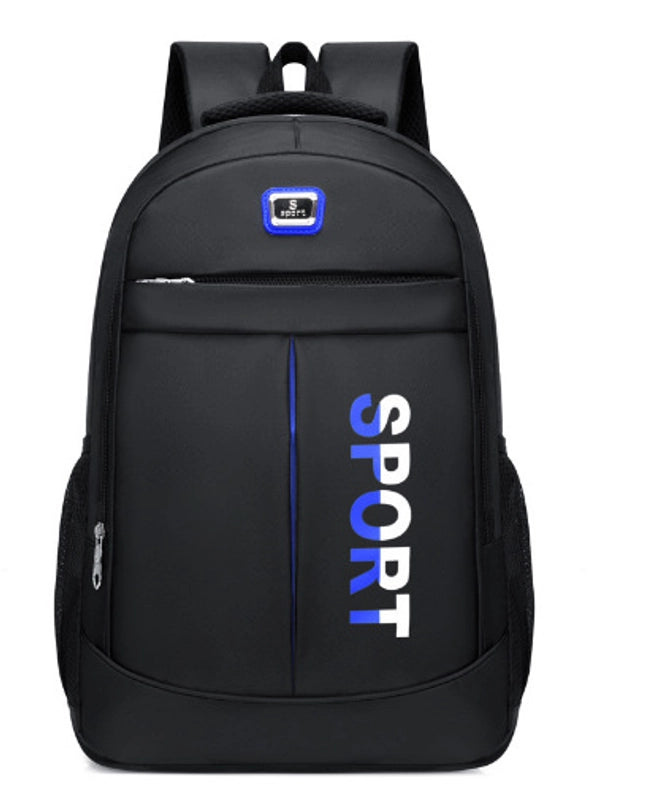 Waterproof Solid Color School Daily School Backpack