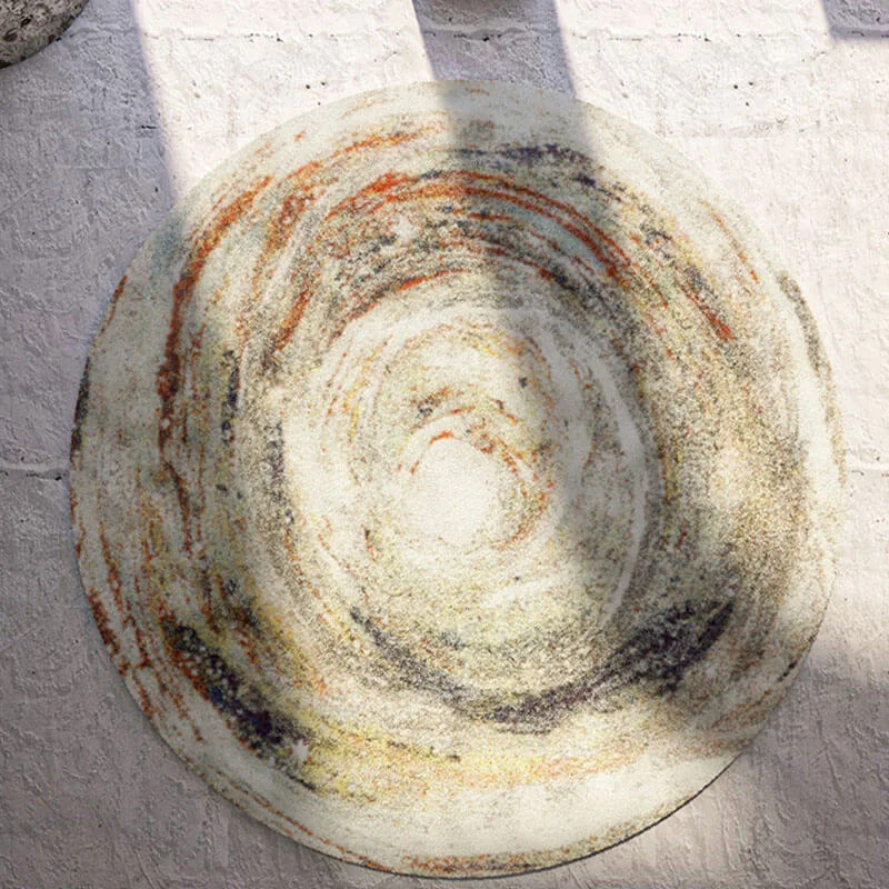 Round Rug for Living Room / Bedroom