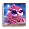 Pink Turtle Special Shaped 5D DIY Partial Drill Diamond Painting Kits for Adults Beginners Home Decor Diamond Dots Paintings Diamond Art Kit 11.81 X11.81inch