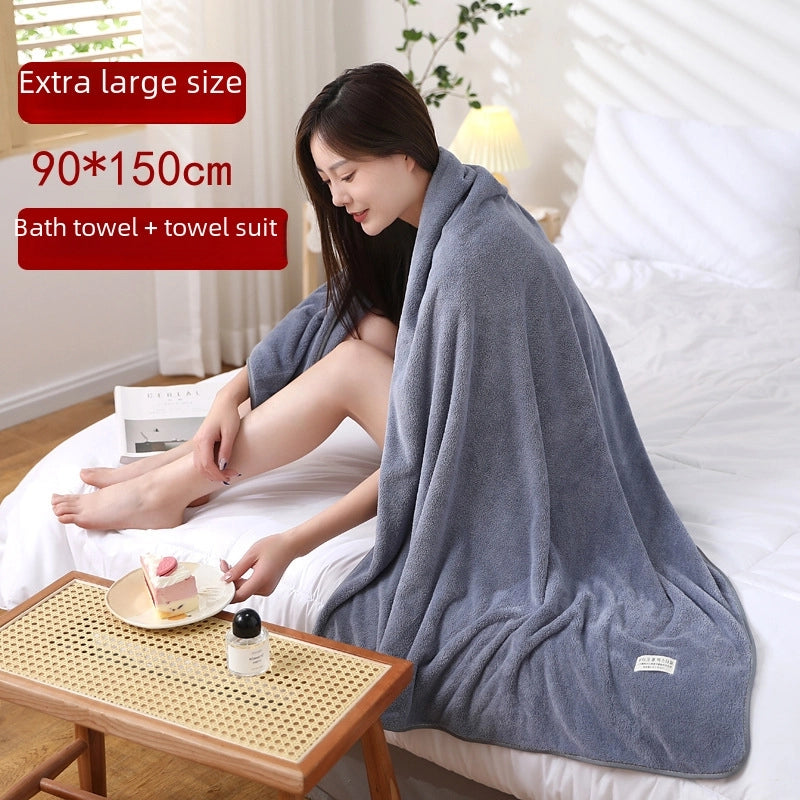 Increase The Number Of 90*150cm Bath Towel Adult Couples Bath Towel Towel Set Gift Set Can Print Logo