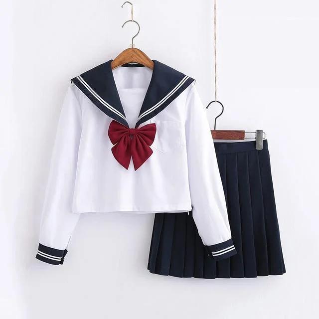 Navy School Uniform