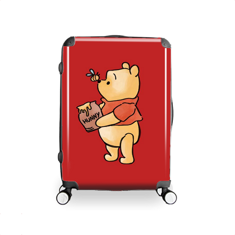 Honey And Bees, Winnie The Pooh Hardside Luggage