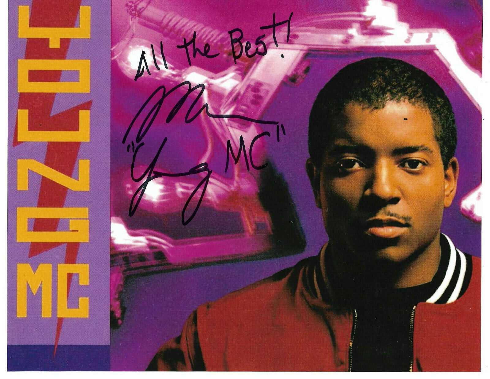 Young MC Authentic Signed 8x10 Photo Poster painting Autographed, Rapper, Bust A Move