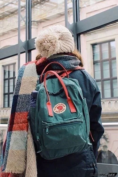 Canvas School Backpack