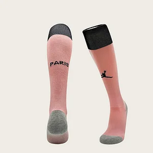 2024/2025 Paris 2 away pink football socks