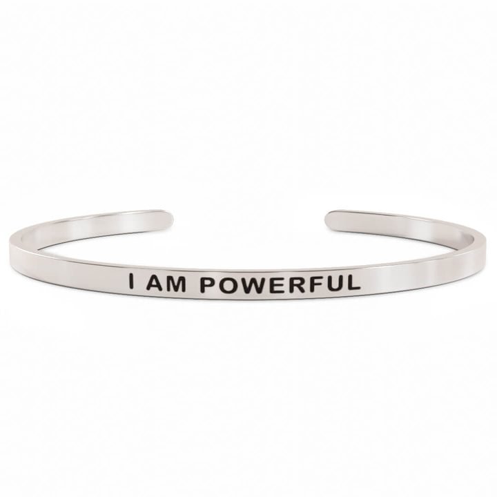 For Daughter/Granddaughter - I am powerful Bracelet