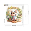(Multi-Style)Simple Animal Flower-Partial Special Shaped Diamond Painting 40*40CM