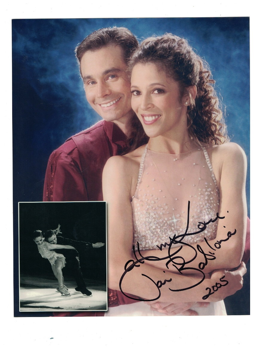 Tai Babilonia USA Olympic Figure Skating Signed 8x10 Photo Poster painting W/Our COA