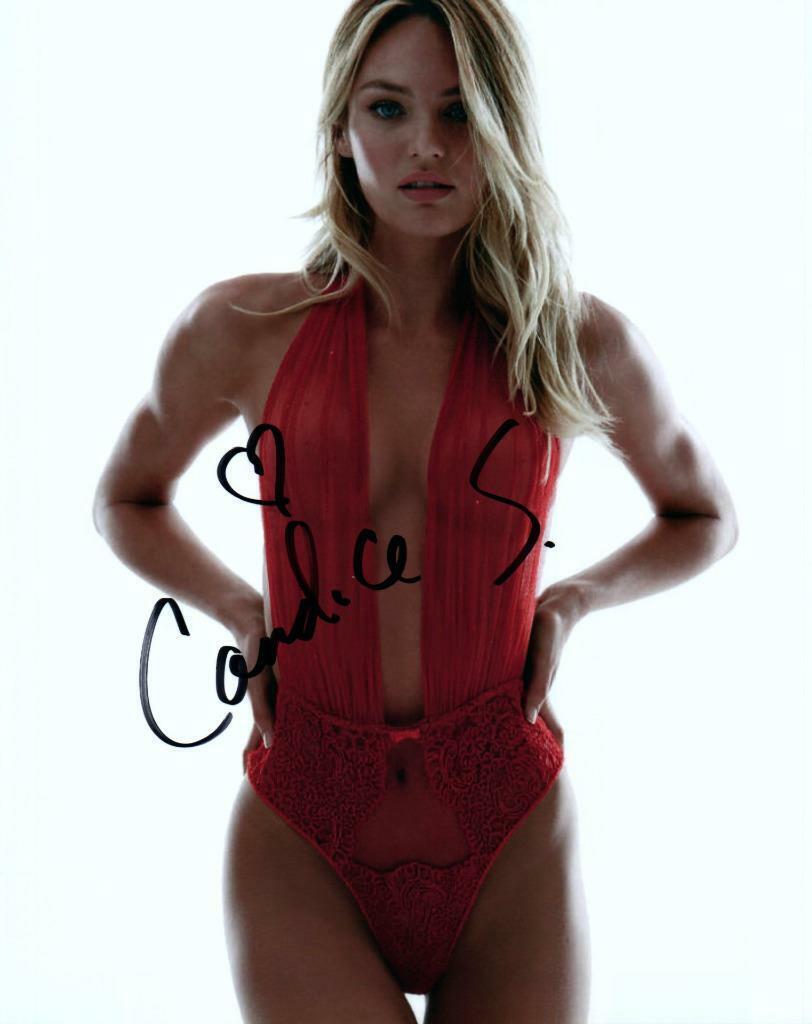 Candice Swanepoel autographed 8x10 signed Photo Poster painting Picture Pic and COA