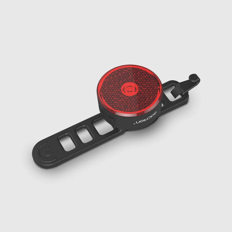  W08-10A Bike Taillight Bicycle Intelligent Warning Light 