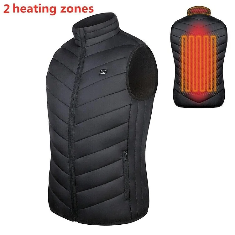 🔥Black Friday Sale -50% Off🔥（BUY 2 FREE SHIPPING）New Unisex Warming Heated Vest 2021
