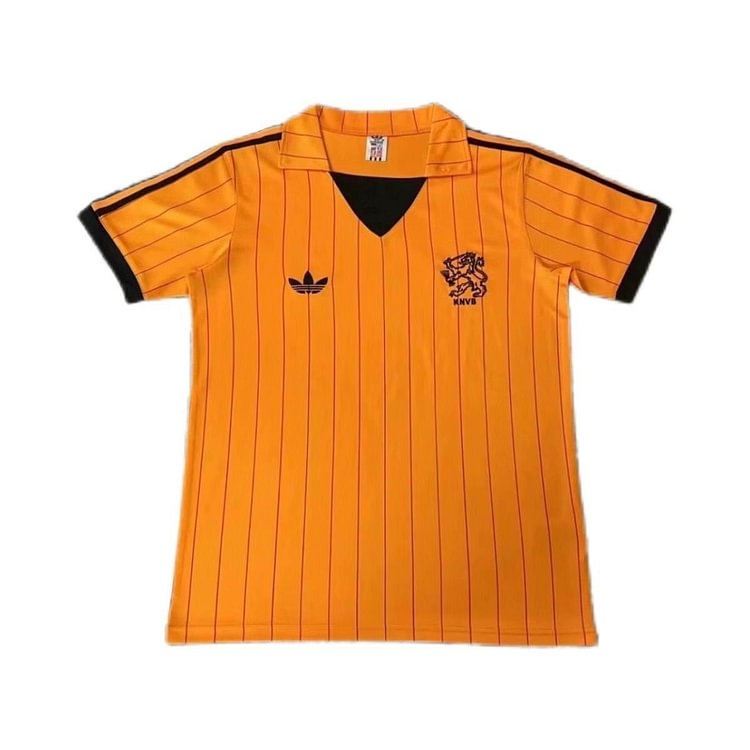 1974-1984 Retro Netherlands Home Football Shirt 1:1 Thai Quality