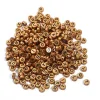 100PCS Letters Acrylic Round 7mm Beads DIY Accessories