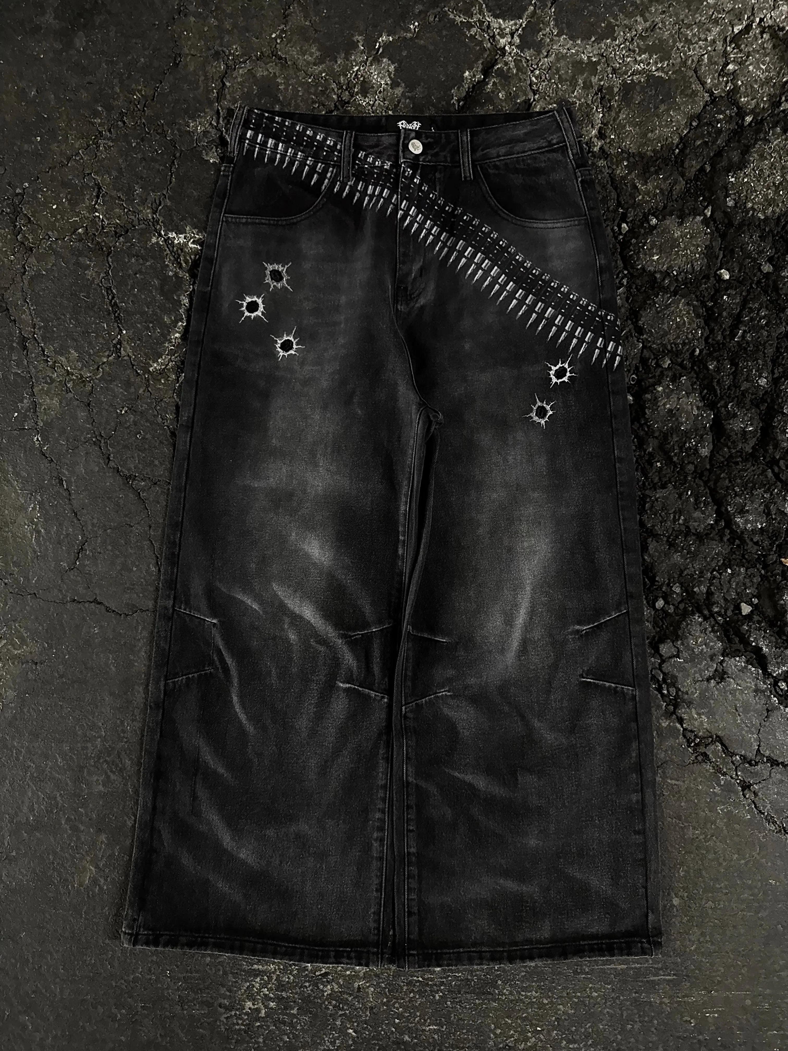 “Bullet” Jeans (Black)