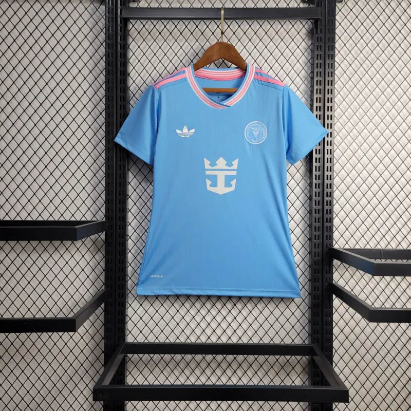 2025-2026 Women Inter Miami Third Football Shirt 1:1 Thai Quality- Maxi Kit