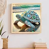 Diamond Painting-DIY Crystal Rhinestone Turtle