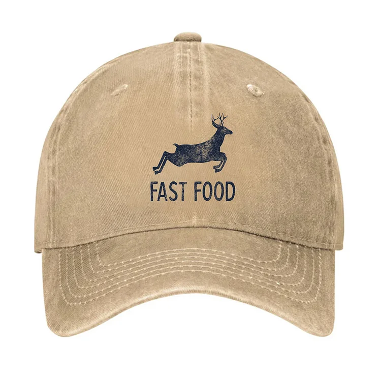 Fast Food Funny Men Hunting