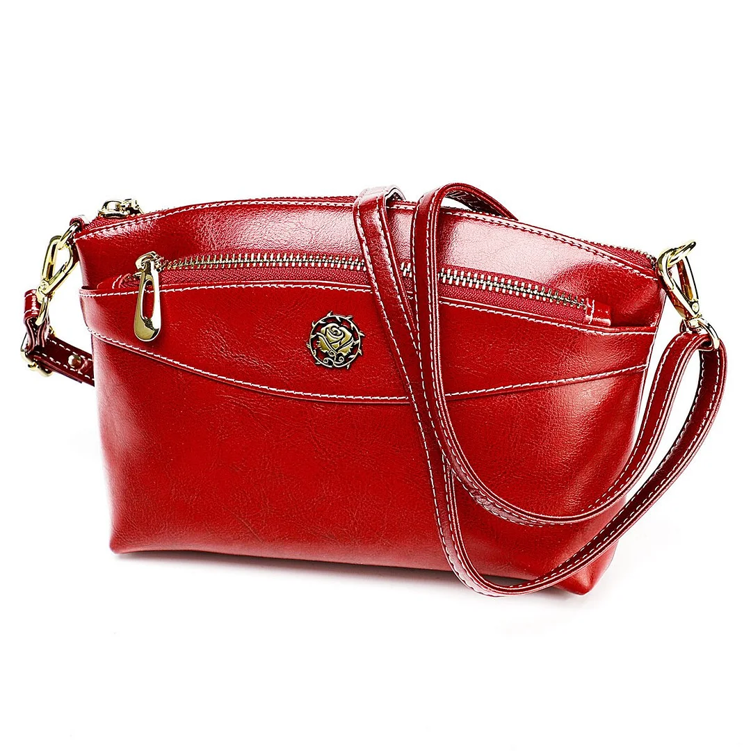 Women's Small Bag New Fashion Joker Shoulder Messenger Bag Leather Women's Bag