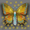 Diamond Painting-DIY Crystal Rhinestone Butterfly Dragonfly