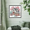 Heart House - Crystal Rhinestone Diamond Painting