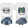 New England Patriots Football Tee