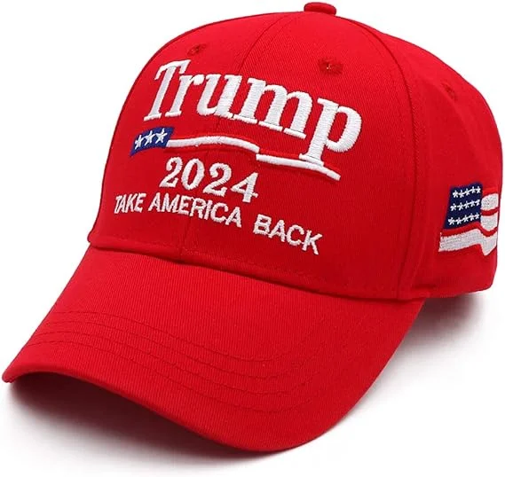 【BUY 1 GET 1 FREE!】Trump 2024 KAG Hat Baseball Cap