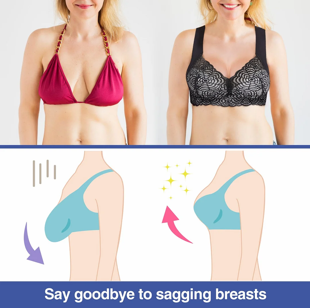 PrettyShape&trade;  Lymphvity Detoxification and Shaping & Powerful Lifting Bra(Limited time discount Last 30 minutes)
